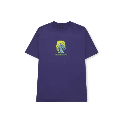 Brain Dead DUNGEONS DRAGONS DUNGEON GHOUL T-Shirt T-Shirt Unisex Purple