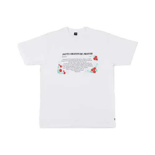 Patta совместный бренд Белый Мужской T-рубашки