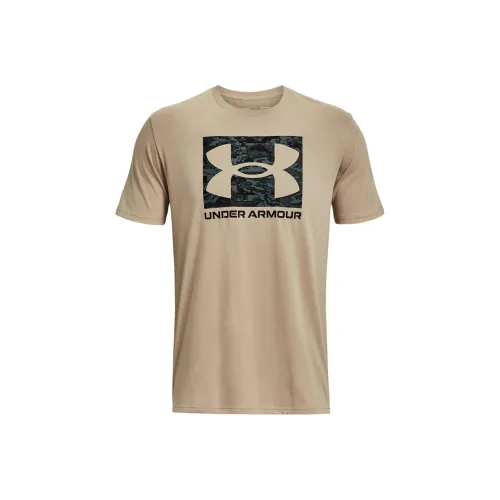 Under Armour UA ABC T Рубашка Мужская Коричневая