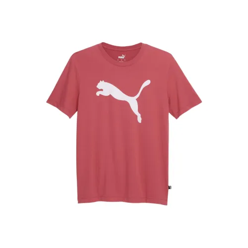 PUMA Essentials Big Cat Мужская футболка T-Shirt Мужская Астрономический красный