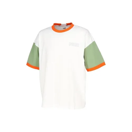 PUMA PTC Белый Мужской T-Рубашки