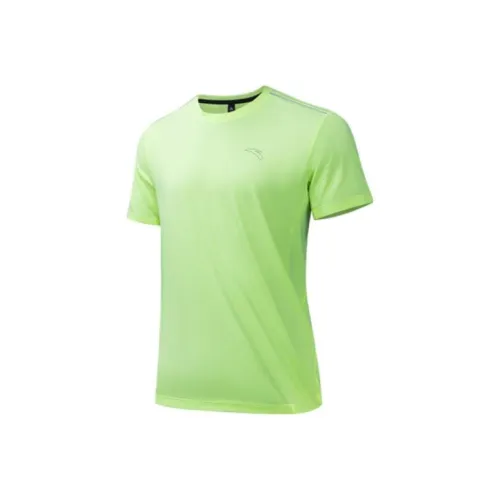 Anta RUNNING Collection Эльф Желтый Мужская Футболка