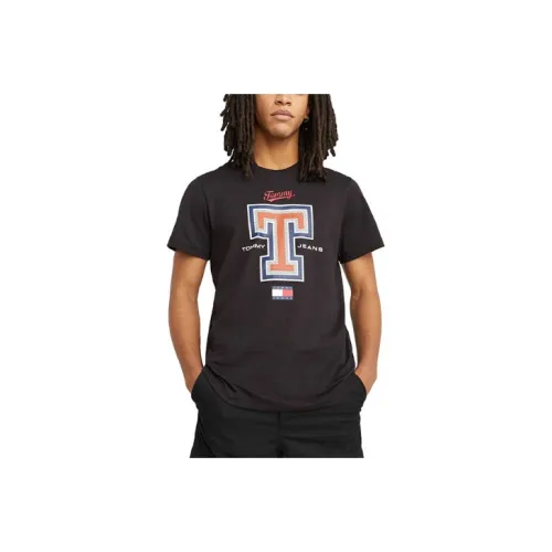 Tommy Hilfiger T-Shirt Мужской Черный