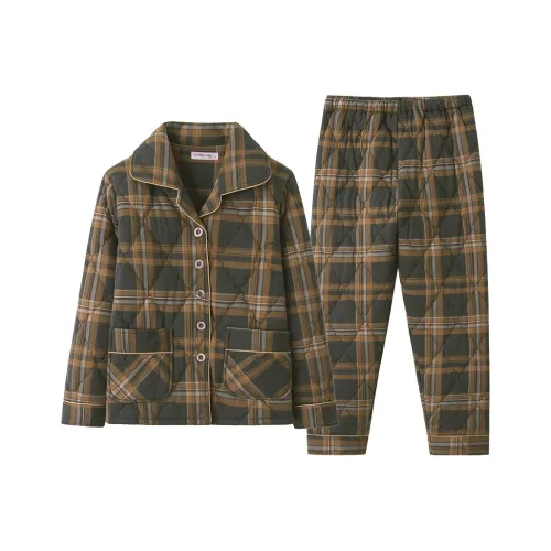 DUOQIAOMEI Пижамный комплект женский цвет на изображении