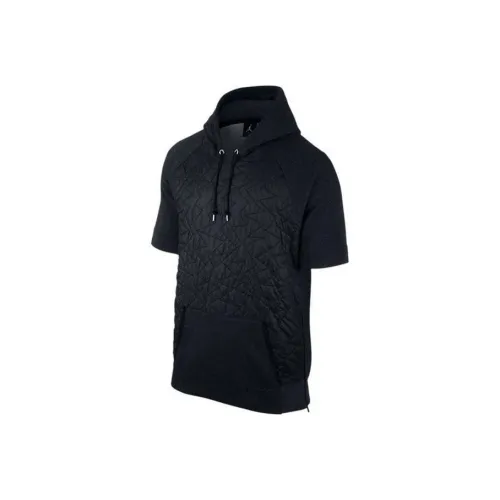 Джордан Черные Мужские T-Рубашки