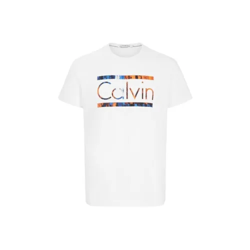 Calvin Klein T-Shirt Унисекс Белый
