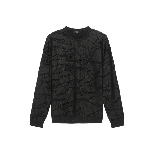 LIU·JO UOMO T Рубашка Мужская Черная