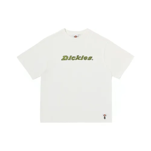 Dickies Белый/C4D Мужская T-рубашка