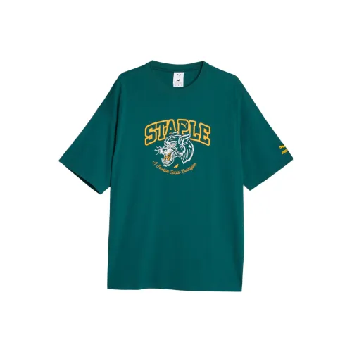 PUMA X STAPLE Co Бренд T-Рубашка Мужская