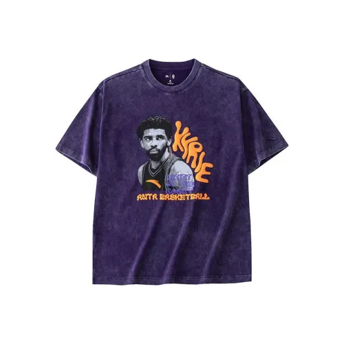 ANTA T-Shirt Унисекс Темно-фиолетовый