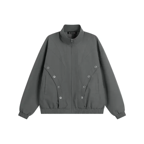 Хлопок Унисекс Куртки