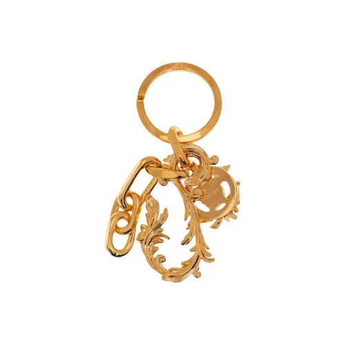 FANSIZHE Металлические брелоки мужской золотой