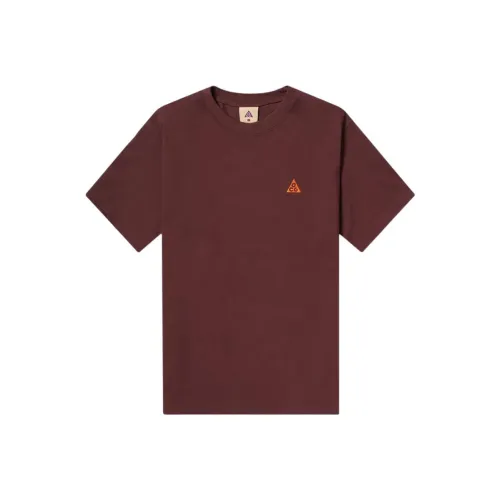 Nike Мужская футболка бордового цвета