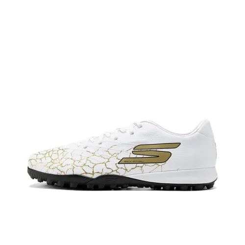 Skechers GO SOCCER MENS Искусственный шип Мужские футбольные бутсы Белые