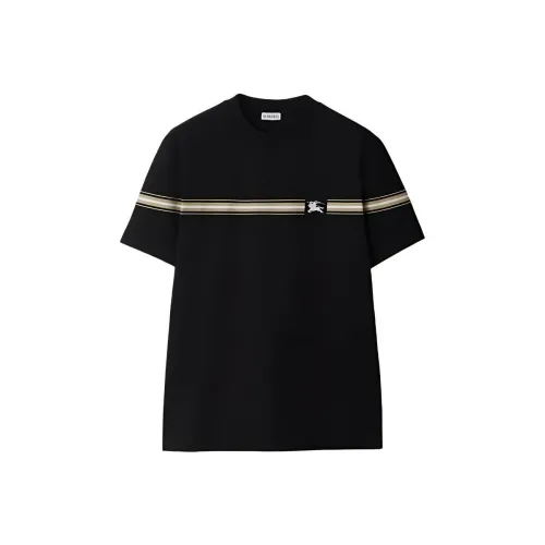 Burberry SS24 T Рубашка Мужская Черная