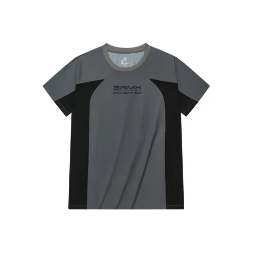 361° Реглан-рукав Т-рубашка Мужская Железо-серый