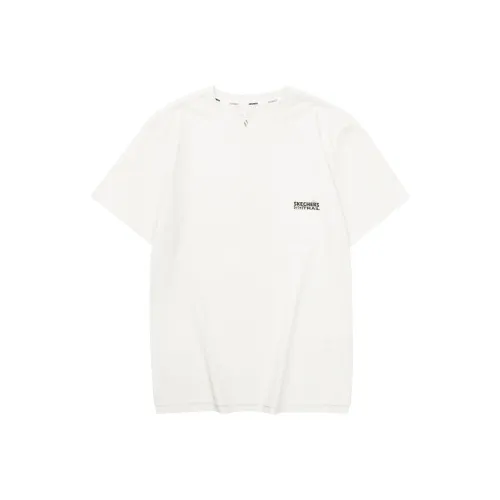 Skechers Wilderness Outdoor Collection Sorona T Рубашка Мужская Зефирно-белая