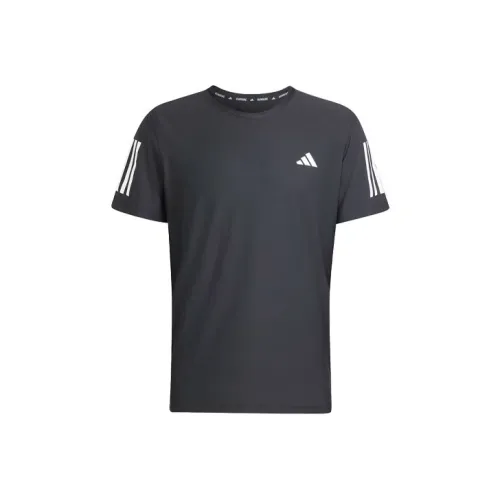 Adidas OWN THE RUN T Рубашка Мужская Черная