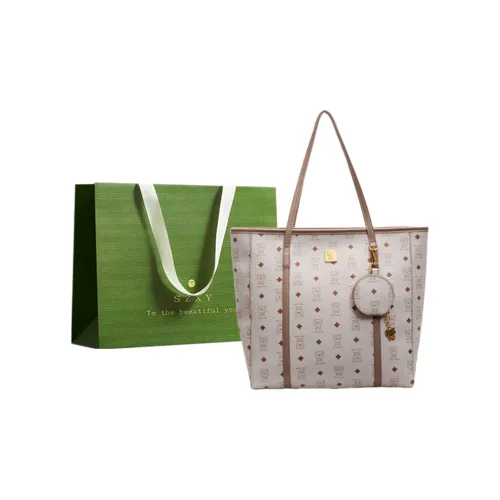 Three Ducklings ПУ (полиуретан) Сумка-тоут Сумка для покупок Сумка через плечо Женская Многоцветная