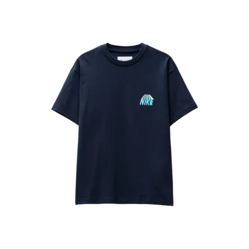 Nike Темно-синие мужские футболки