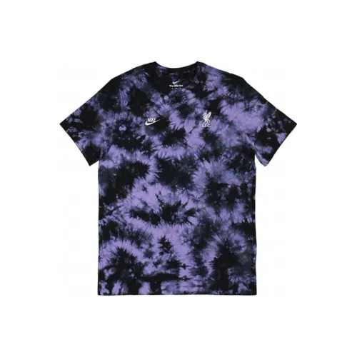 Nike Liverpool F.C. Essential T-Shirt Мужская Космос Фиолетовый