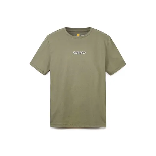 Timberland T-Shirt Унисекс Кассель Зеленый