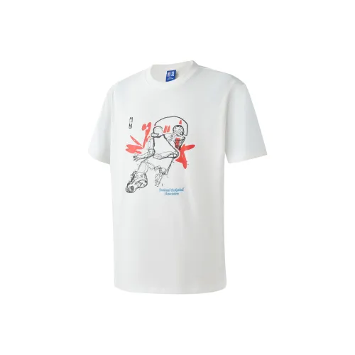 NBA Alliance Edition Белая Унисекс Футболка