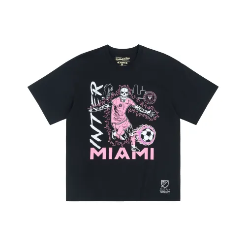 MITCHELL NESS T-Shirt Унисекс Черный