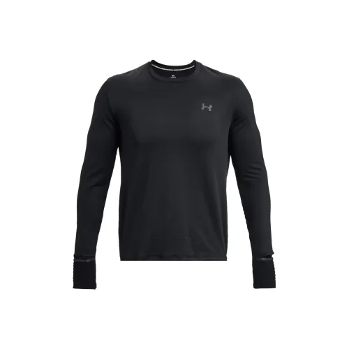 Under Armour T-Shirt Мужской Черный