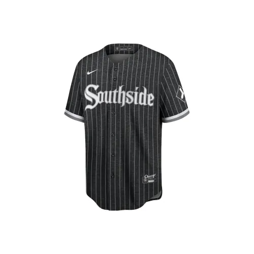 Nike MLB Chicago White Sox Городской Connect Tim Anderson T-рубашка Мужская Черная