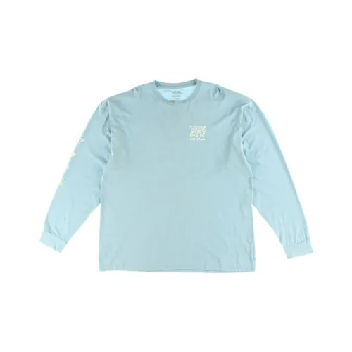 VANS Небесно-голубой Мужской T-рубашки