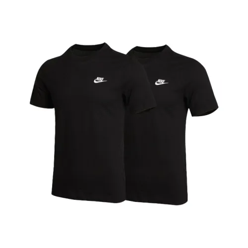 Nike T-Shirt Мужской 2 упаковки черный