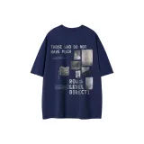 Темно-синий