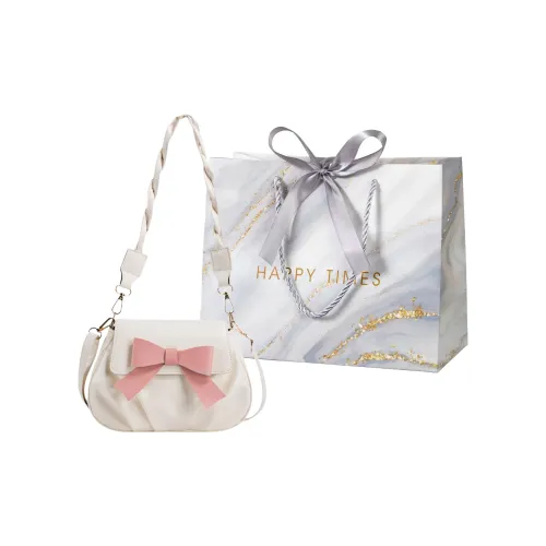 Miss Angel ПУ (полиуретан) Сумка через плечо Женская Белая Черная Хаки