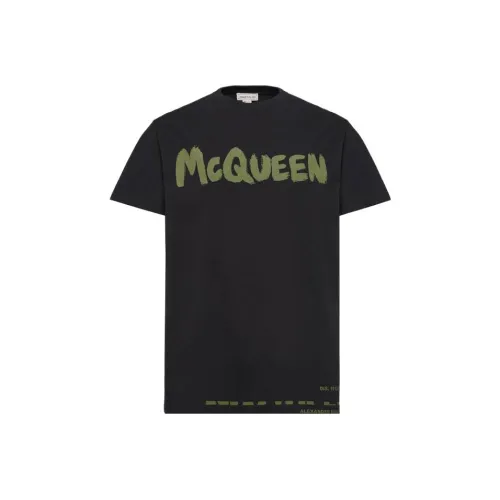 Alexander McQueen Черные Мужские Рубашки