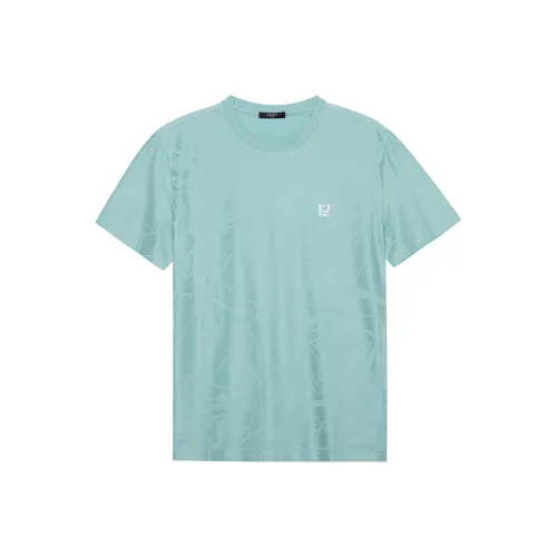 LIU·JO UOMO T Рубашка Мужская Светло-Зеленая