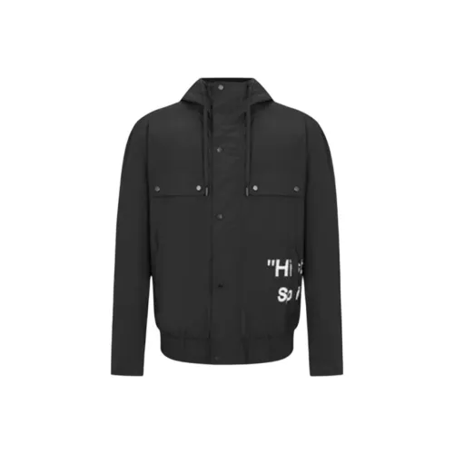 DEGAIA Куртки и Пальто Мужской Черный