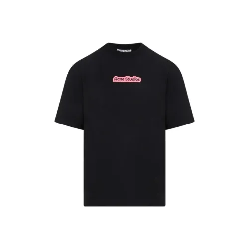 Acne Studios T-Shirt Мужской Черный