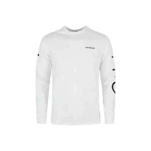 Calvin Klein Белые Мужские T-рубашки