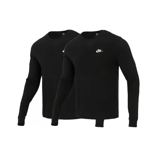 Nike T-Shirt Мужской 2 упаковки черный