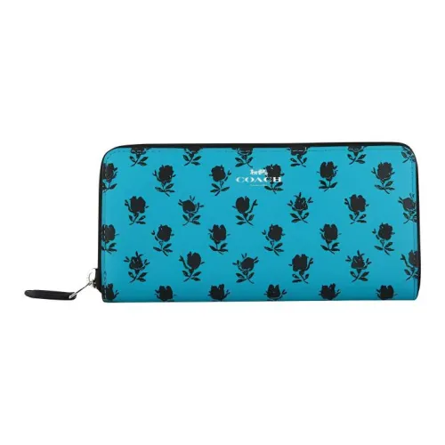 COACH Accordion Zip Кошельки Женские