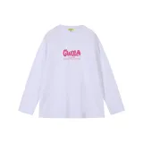 Белый (Длинный рукав, футболка)