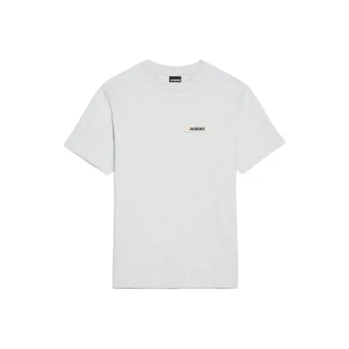 Jacquemus Серый Мужской T-Рубашки
