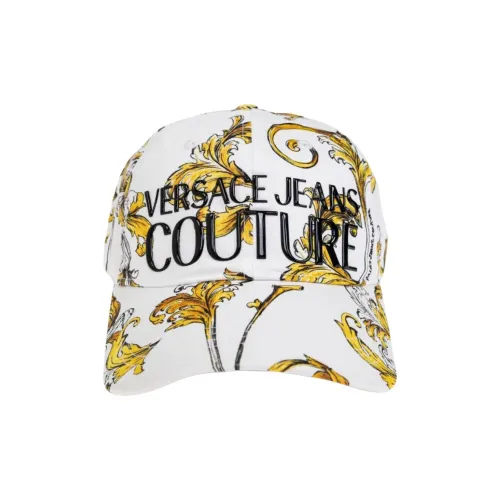 VERSACE JEANS COUTURE Хлопок Кепки Женские Белые