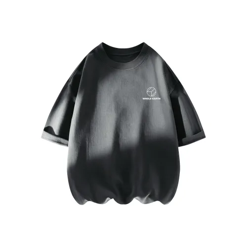 WHOLE EARTH T-Shirt Летний Унисекс