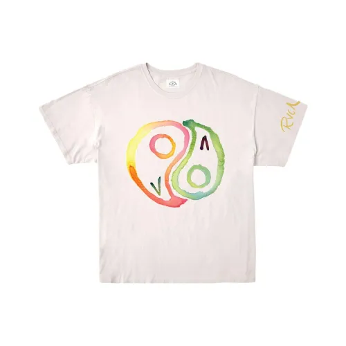 RVCA Белая Унисекс Футболка
