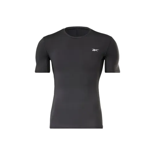 Reebok Workout Ready Компрессионная футболка мужская черная