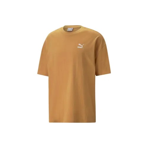 PUMA CLASSICS Oversized Tee T-Shirt Мужская Апельсин