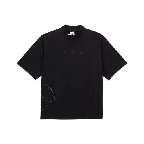 nike X Off Белая футболка версия для США унисекс черный