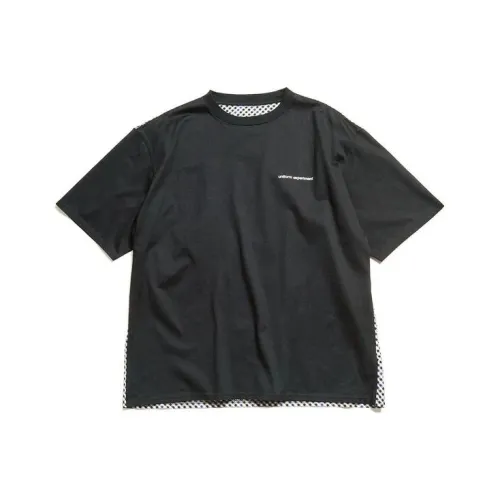 Uniform Experiment Мужские черные футболки